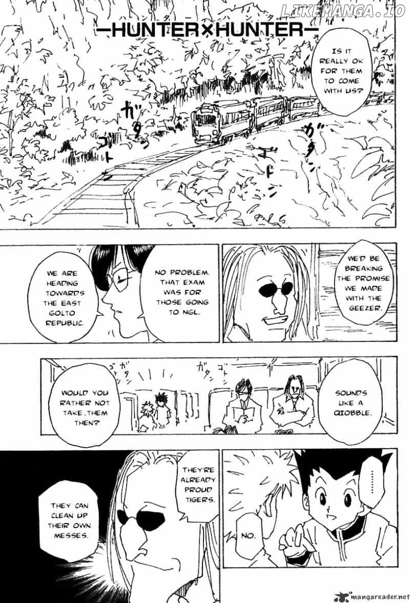 Hunter x Hunter, Chapter 223 image 01